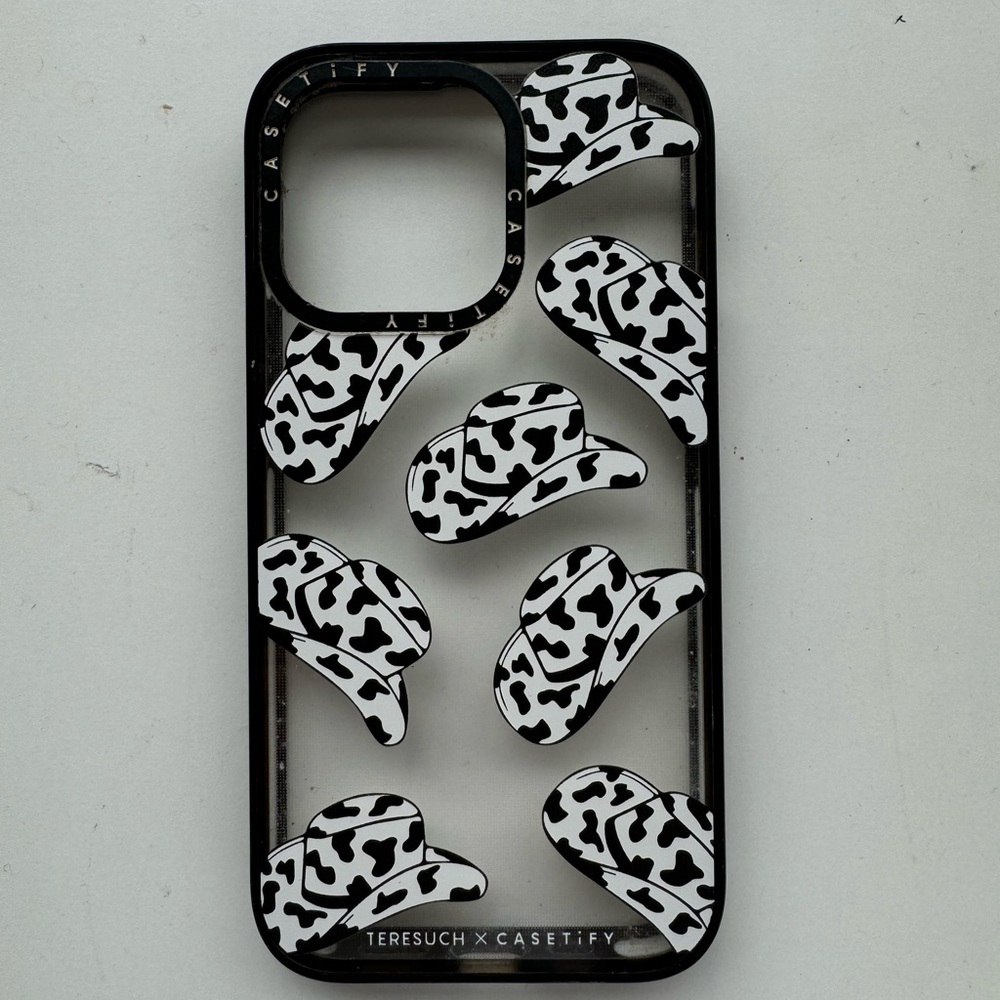 Casetify Cowgirl Hat Phone Case for iPhone 13 Pro